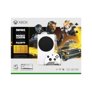Aanbieding van MICROSOFT Xbox Series S - Gilded Hunter Bundel voor 245,65€ bij Media Markt