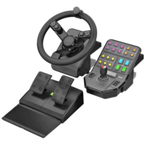 Aanbieding van LOGITECH G Saitek Farming Simulator-controller voor 160,65€ bij Media Markt