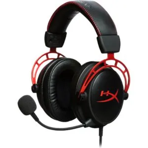 Aanbieding van HYPERX Cloud Alpha Pro Gaming Headset - Zwart/Rood voor 56,09€ bij Media Markt