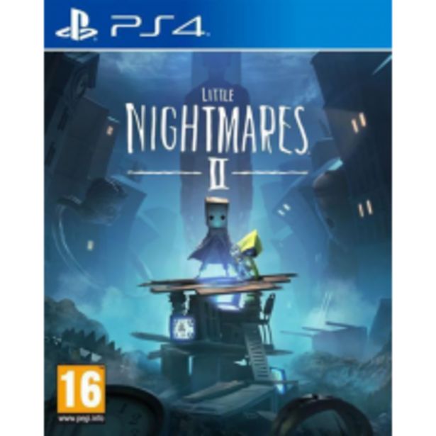 Aanbieding van Bandai Namco Little Nightmares II | PlayStation 4 voor 22,94€ bij Media Markt