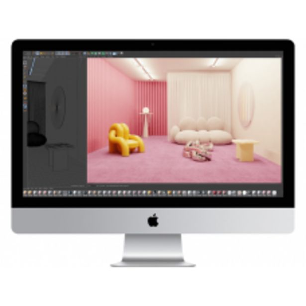 Aanbieding van APPLE iMac 27" - i5/8GB/256GB/5300 voor 2226,99€