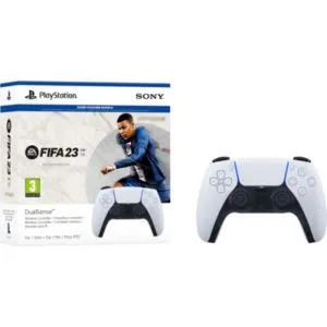 Aanbieding van SONY DualSense Wit (FIFA 23 Bundel) voor 101,99€ bij Media Markt