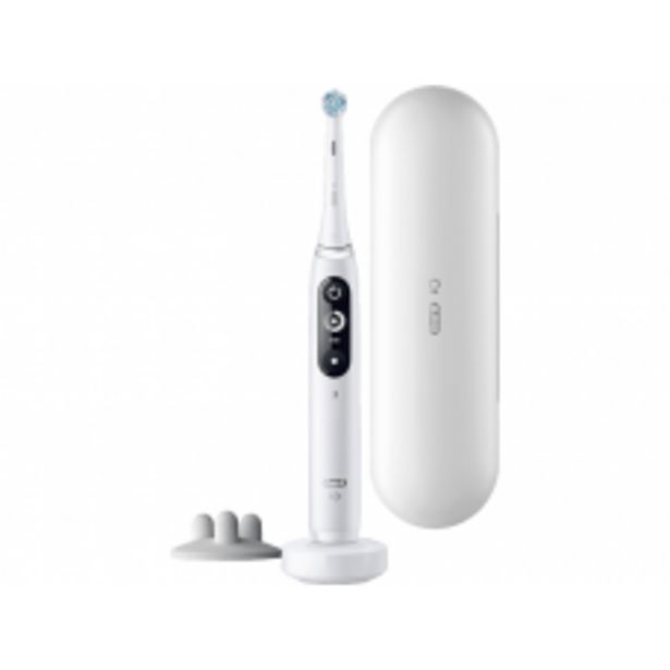 Aanbieding van ORAL-B iO 7s Wit Elektrische Tandenborstel voor 150,32€