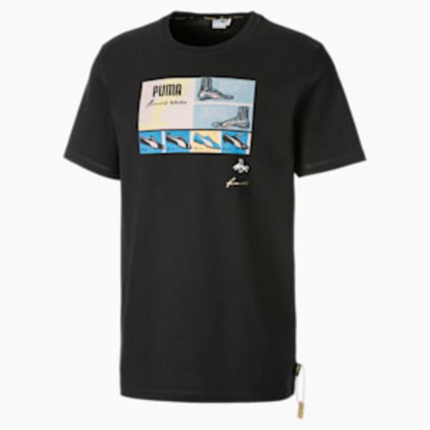 Aanbieding van Rudolf Dassler Legacy Graphic T-shirt heren voor 23,95€