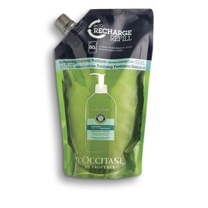 Aanbieding van Pure Frisheid Eco-refill Shampoo voor 28€ bij L'Occitane