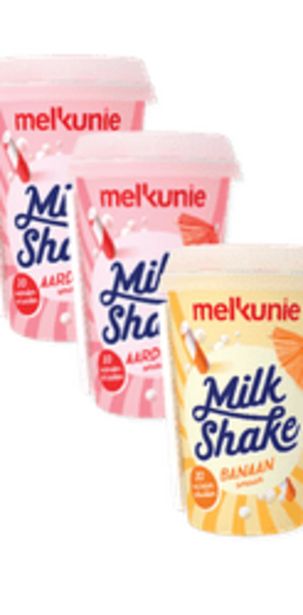 Aanbieding van Melkunie Milkshake voor 0,79€