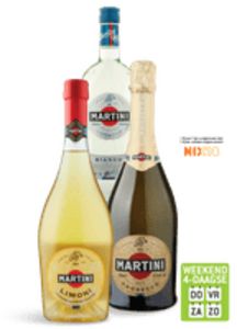 Aanbieding van Martini Vermouth of Sparkling voor 5,62€ bij Dekamarkt