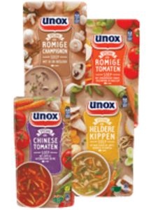 Aanbieding van Unox of Conimex Soep In Zak voor 2,19€ bij Dekamarkt