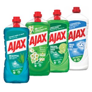 Aanbieding van Ajax Allesreiniger voor 4€ bij Dekamarkt