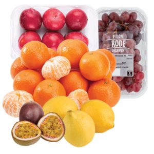 Aanbieding van Kies en Mix Fruit voor 4,99€ bij Dekamarkt