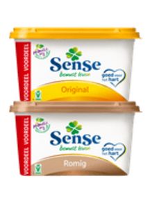 Aanbieding van Sense Margarine voor 2,29€ bij Dekamarkt