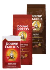 Aanbieding van Douwe Egberts Koffie voor 16,5€ bij Dekamarkt