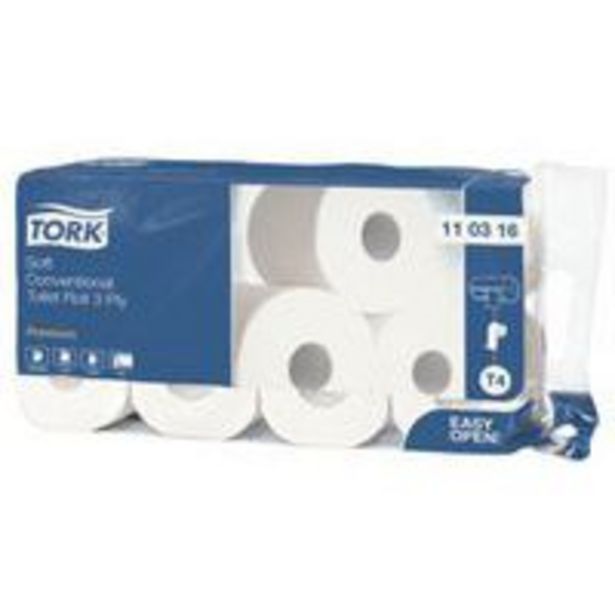 Aanbieding van Tork Universal toiletpapier - Rol T4 voor 73,4€ bij Manutan