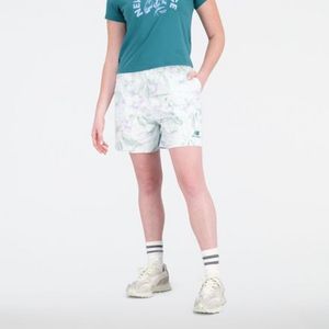 Aanbieding van Essentials Bloomy Print Short
    
        
            Dames Korte broeken voor 60€ bij New Balance