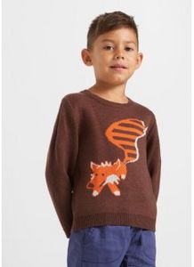 Aanbieding van Jongens trui met dierenmotief voor 7,99€ bij bonprix