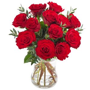 Aanbieding van Rode rozen voor 19,99€ bij Euroflorist
