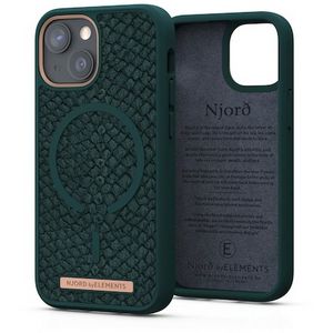 Aanbieding van Njord Jord Cover voor Apple iPhone 13 Mini Groen voor 49,95€ bij Expert