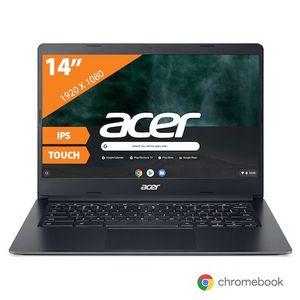 Aanbieding van Acer Chromebook 314 C933LT-P94P Zwart voor 549€ bij Expert