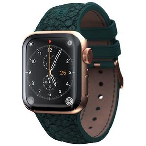 Aanbieding van Njord Jord Watchband voor Apple Watch 44 mm Groen voor 49,95€ bij Expert