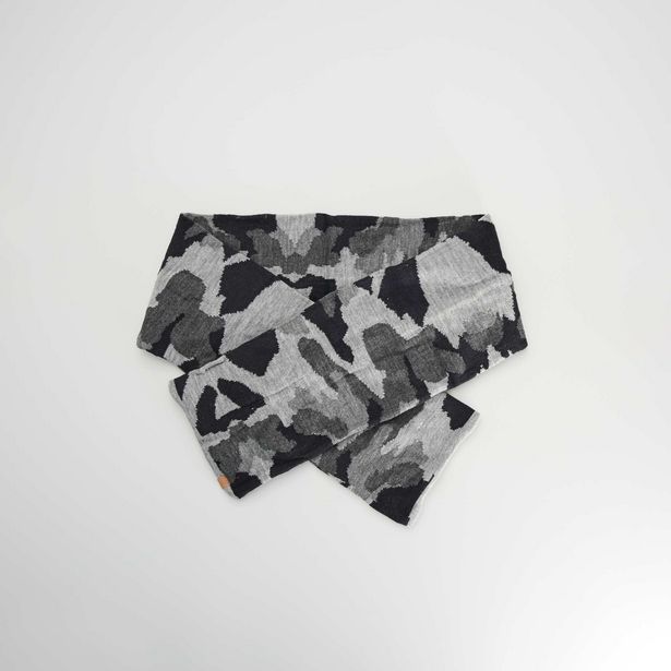 Aanbieding van Sjaal met camouflageprint voor 2,7€