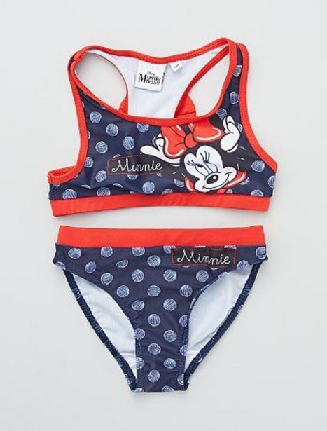 Aanbieding van Bikini 'Minnie' 'Disney' voor 8,4€ bij Kiabi