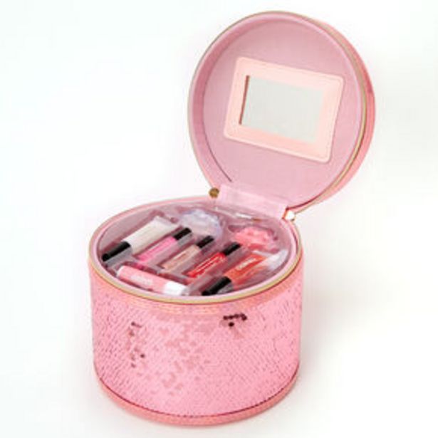 Aanbieding van Round Lip Gloss Set - Pink voor 15€