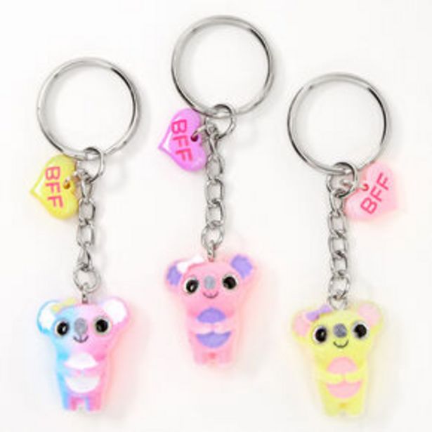 Aanbieding van Cuddly Koalas Best Friends Keychains - 3 Pack voor 3,6€