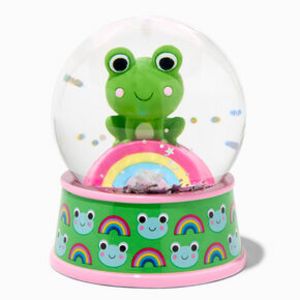 Aanbieding van Rainbow Frog Snowglobe voor 13,99€ bij Claire's