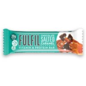 Aanbieding van FulFil Protein bar chocolate salted caramel voor 2,89€ bij Albert Heijn