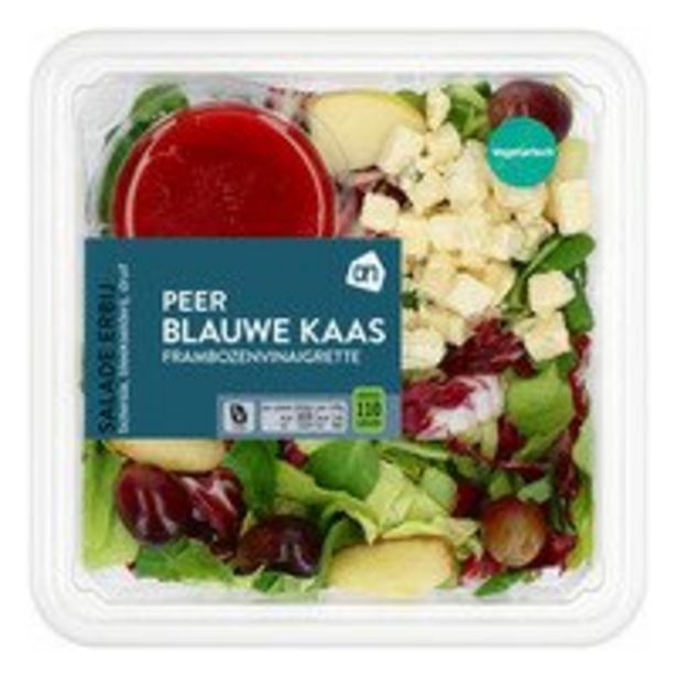 Aanbieding van AH Salade erbij blauwe kaas voor 2,49€