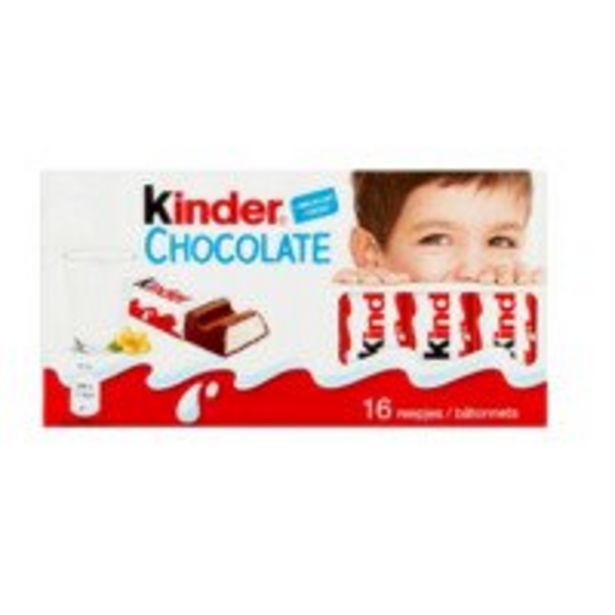 Aanbieding van Kinder Chocolade voor 2,49€