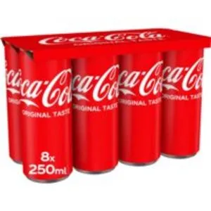 Aanbieding van Coca-Cola Regular 8-pack voor 4,49€ bij Albert Heijn