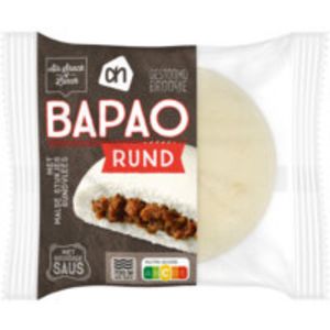 Aanbieding van AH Bapao rundvlees voor 0,79€ bij Albert Heijn