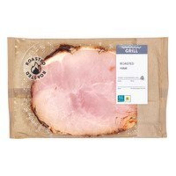 Aanbieding van AH Roasted ham voor 2,41€
