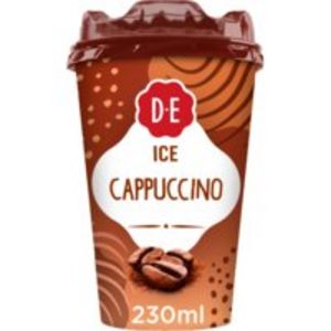 Aanbieding van Douwe Egberts Ice cappuccino ijskoffie voor 1,39€ bij Albert Heijn