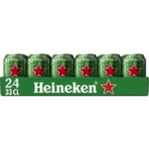 Aanbieding van Heineken Premium pilsener tray voor 19,87€ bij Albert Heijn