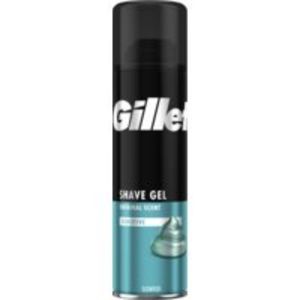 Aanbieding van Gillette Gevoelige huid scheergel voor 2,49€ bij Albert Heijn