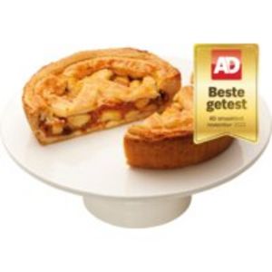 Aanbieding van AH Roomboter appeltaartje voor 2,39€ bij Albert Heijn