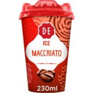 Aanbieding van Douwe Egberts Ice macchiato ijskoffie voor 1,39€ bij Albert Heijn