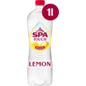 Aanbieding van Spa Touch lemon voor 1,49€ bij Albert Heijn