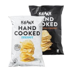 Aanbieding van Handcooked chips voor 1,19€ bij Aldi