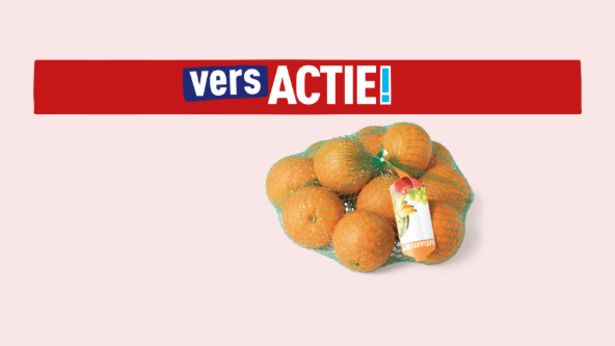 Aanbieding van Perssinaasappels voor 1,69€