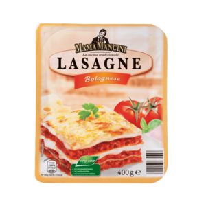 Aanbieding van Lasagne bolognese voor 2,19€ bij Aldi