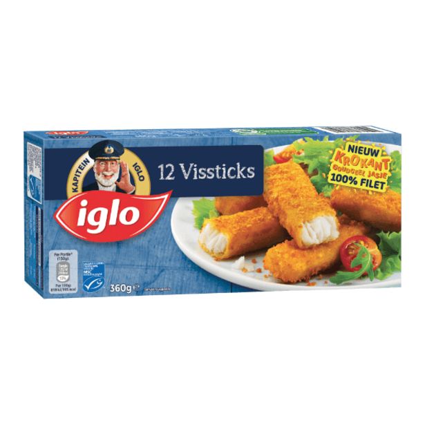 Aanbieding van Iglo vissticks voor 2,39€