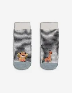 Aanbieding van Baby Sokken - Set van 2 voor 3,99€ bij Takko fashion