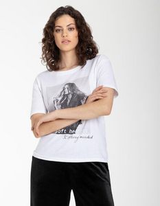 Aanbieding van Dames T-shirt - Print voor 3,99€ bij Takko fashion
