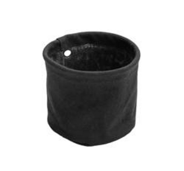 Aanbieding van CANVAS Hangpot zwart H 12 cm; Ø 13 cm voor 1,18€