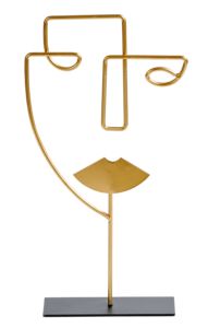 Aanbieding van FACE Decoratie op voet goud voor 4,95€ bij Casa
