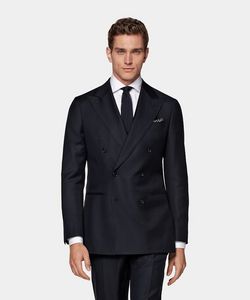 Aanbieding van Navy Havana Suit voor 499€ bij Suitsupply