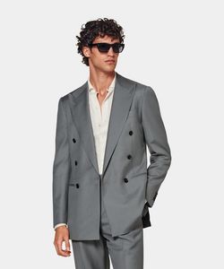 Aanbieding van Dark Grey Perennial Havana Suit voor 379€ bij Suitsupply